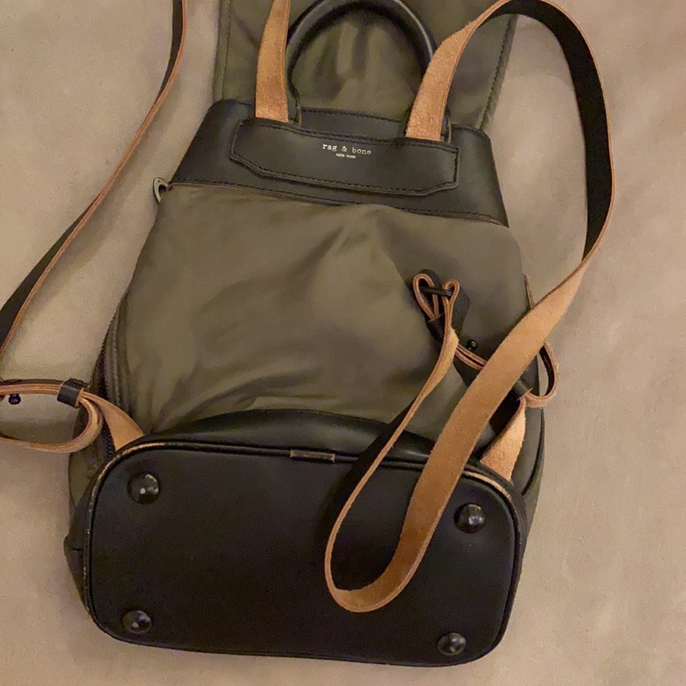 Rag & Bone Mini Pilot Backpack - Picture 8 of 9
